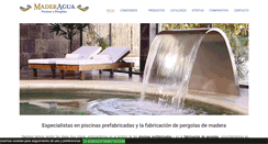 Desktop Screenshot of maderagua.com