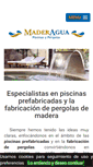 Mobile Screenshot of maderagua.com